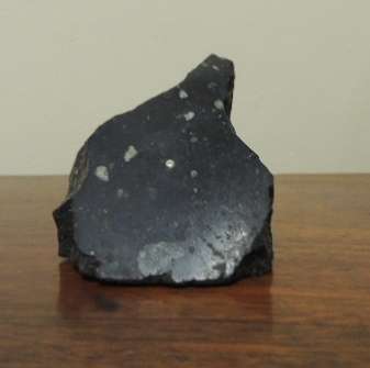 DOLOMITE PAPERWEIGHT INSET WITH GENUINE DIAMOND