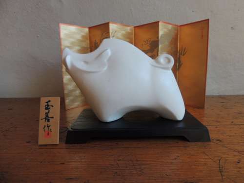 CHINESE PORCELAIN FIGURINE - "YEAR OF THE PIG"