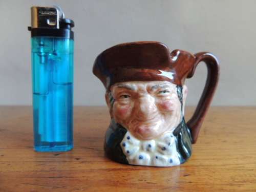 ROYAL DOULTON CHARACTER JUG - " OLD CHARLEY " 5.5cm
