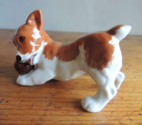 BESWICK PLAYFUL SET OF 6 PUPPIES - FOR KAROOBOK ONLY