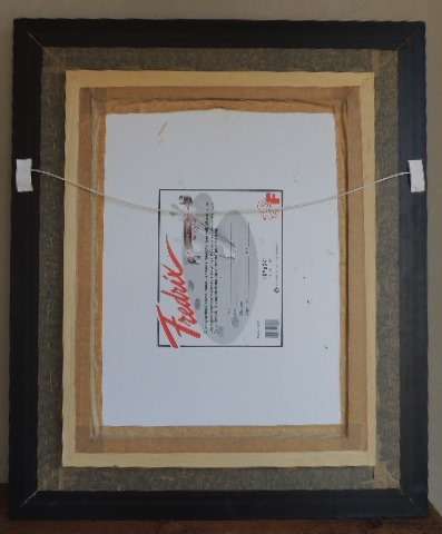 JEANETTE DYKMAN OIL ON BOARD - CREAM ROSES