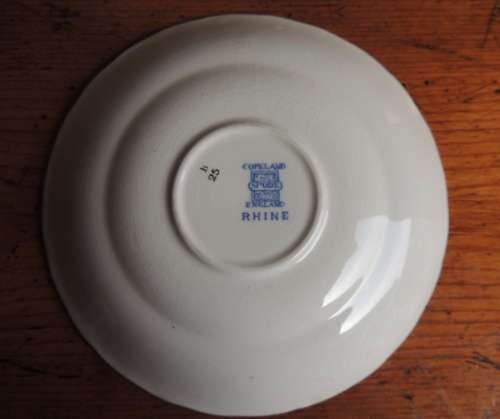 COPELAND SPODE DUO - "RHINE"