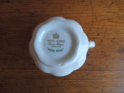 ROYAL ALBERT TEA FOR TWO - "MOSS ROSE"