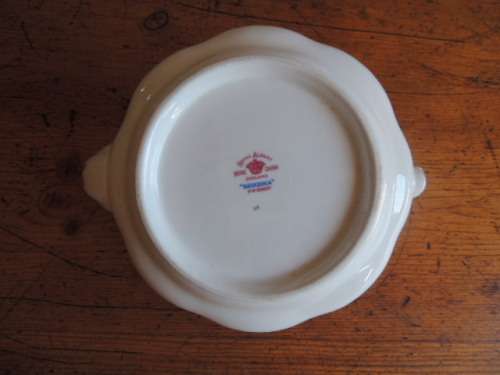 ROYAL ALBERT TEA POT SANS LID - "SERENA"