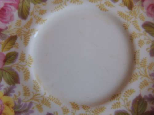 ROYAL ALBERT SAUCERS - "SERENA"