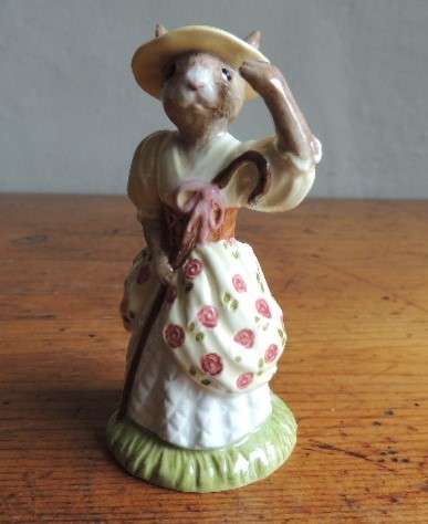 ROYAL DOULTON BUNNYKINS FIGURINE - " LITTLE BO PEEP " DB 220