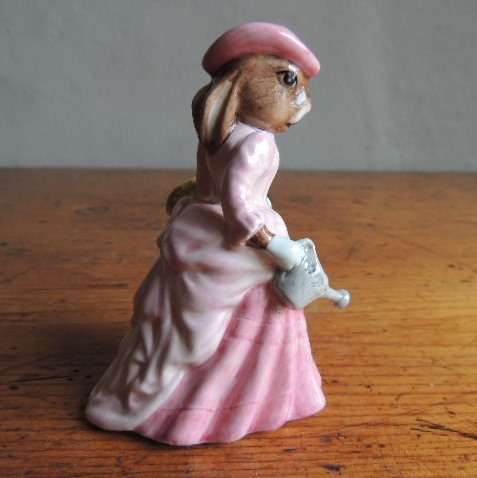 ROYAL DOULTON BUNNYKINS FIGURINE - " MARY MARY QUITE CONTRARY " DB 247