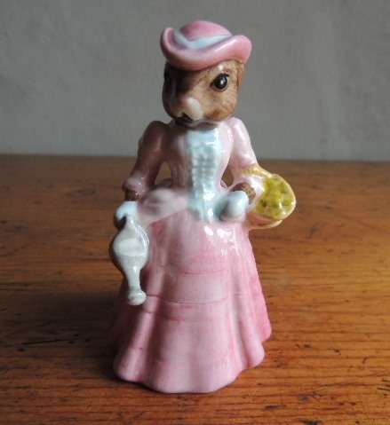 ROYAL DOULTON BUNNYKINS FIGURINE - " MARY MARY QUITE CONTRARY " DB 247