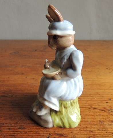 ROYAL DOULTON BUNNYKINS FIGURINE - " LITTLE MISS MUFFET " DB240