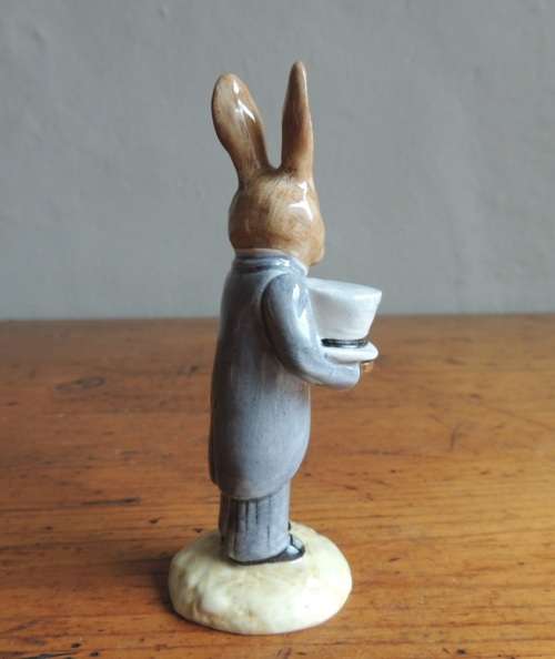 ROYAL DOULTON BUNNYKINS COUPLE - " BRIDE BUNNYKINS & GROOM BUNNYKINS " - IN ORIGINAL BOXES