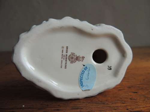 ROYAL DOULTON BUNNYKINS COUPLE - " BRIDE BUNNYKINS & GROOM BUNNYKINS " - IN ORIGINAL BOXES