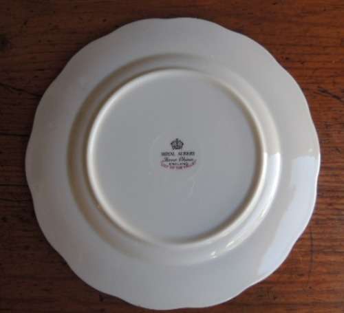 ROYAL ALBERT CAKE PLATE - "LILY OF THE VALLEY"