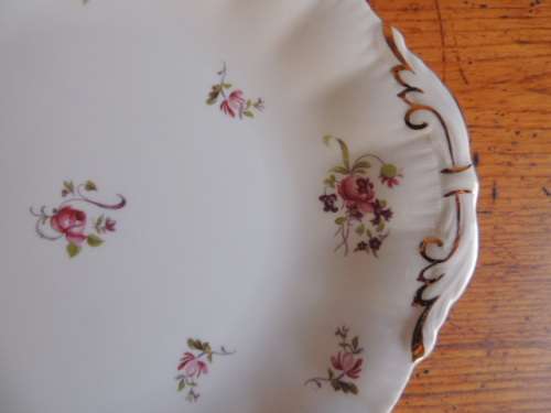 PARAGON CAKE SERVER - "FRAGRANCE"