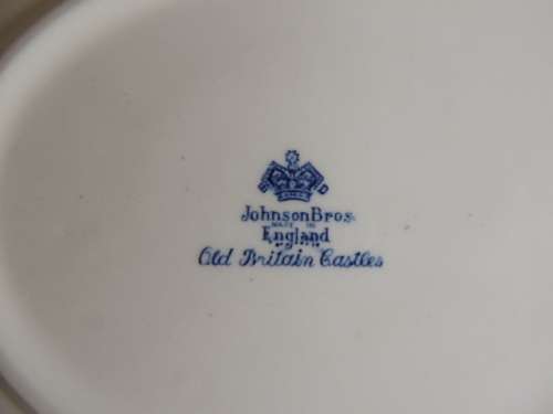 OLD BRITAIN CASTLES MEAT PLATTER