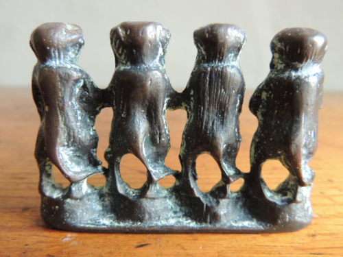 BRASS MONKEYS - SPEAK NO EVIL, SEE NO EVIL, HEAR NO EVIL, DO NO EVIL
