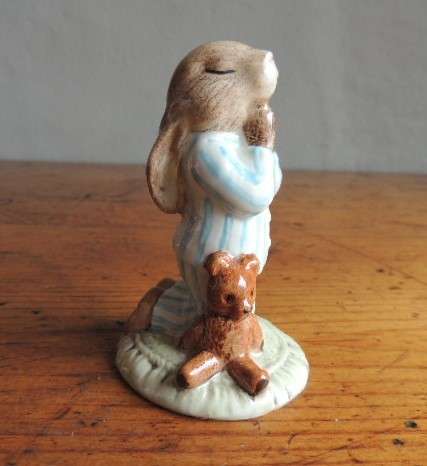 ROYAL DOULTON BUNNYKINS - "BEDTIME BUNNYKINS" DB 55