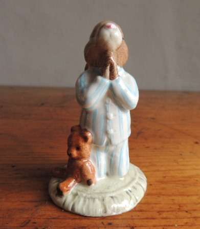 ROYAL DOULTON BUNNYKINS - "BEDTIME BUNNYKINS" DB 55