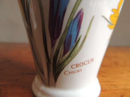 PORTMEIRION BOTANIC GARDEN VASE