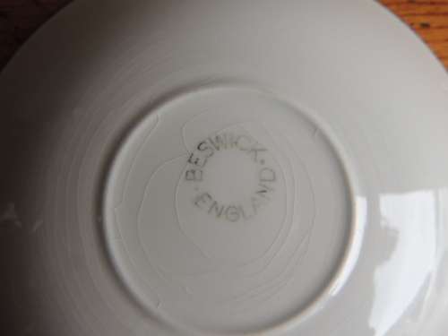 BESWICK RETRO COFFEE SET - 1950's to 1970's