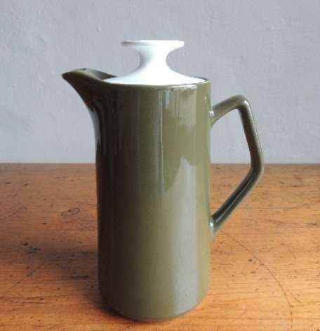 BESWICK RETRO COFFEE SET - 1950's to 1970's