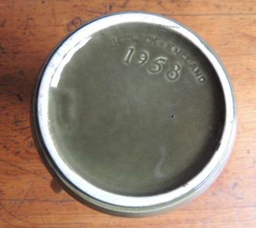 BESWICK RETRO COFFEE SET - 1950's to 1970's