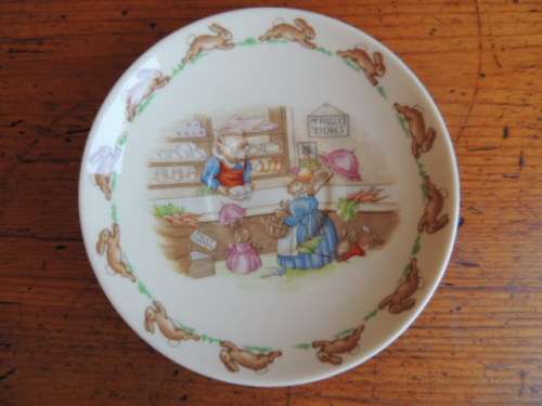 ROYAL DOULTON BUNNYKINS SAUCER - DISPLAY ONLY