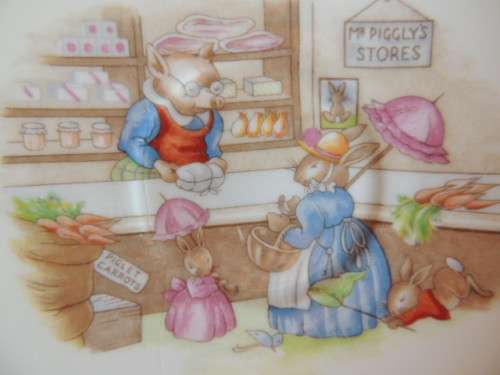 ROYAL DOULTON BUNNYKINS SAUCER - DISPLAY ONLY