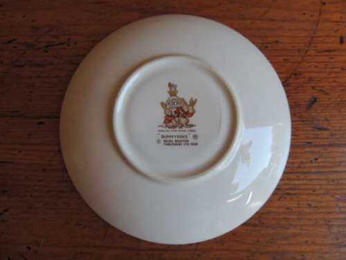 ROYAL DOULTON BUNNYKINS SAUCER - DISPLAY ONLY