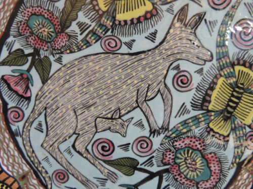 ARDMORE POTTERY CHARGER - "KHANGEROO"