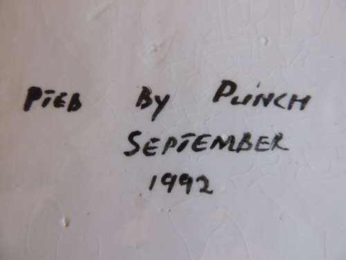 ARDMORE POTTERY CHARGER - "KHANGEROO"