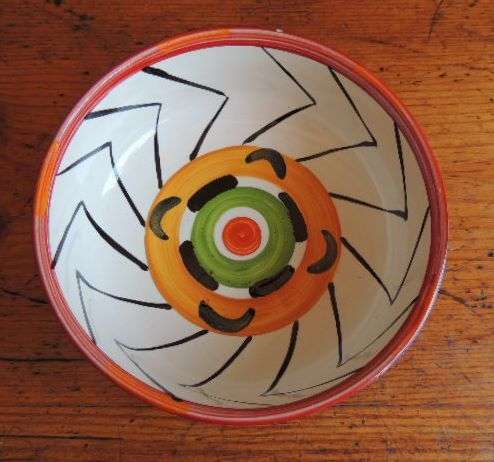 BOWL BY CLEMENTINA VAN DER WALT CERAMIC STUDIO