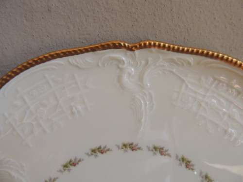 ROSENTHAL DOUBLE HANDLE TRAY - "CLASSIC ROSE COLLECTION"