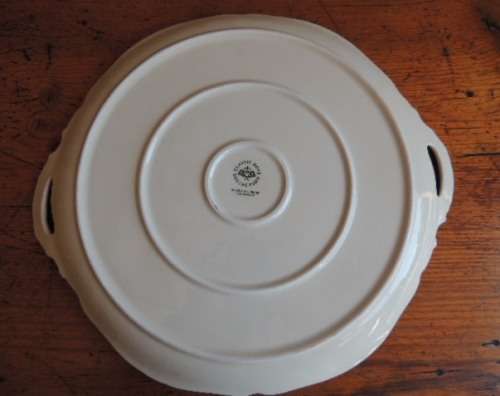 ROSENTHAL DOUBLE HANDLE TRAY - "CLASSIC ROSE COLLECTION"