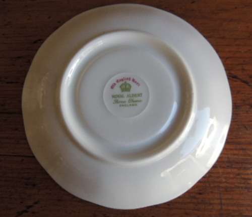 ROYAL ALBERT SIX TRIOS - "OLD ENGLISH ROSE"  (Reduced)