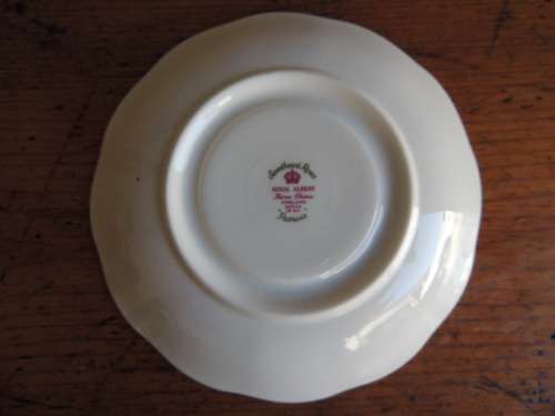 ROYAL ALBERT SAUCER - "SWEETHEART ROSES SERIES - "PATRICIA"