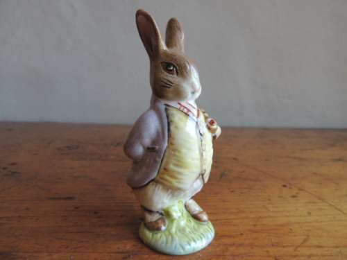 ROYAL ALBERT - BEATRIX POTTER'S "MR BENJAMIN BUNNY" - For Steve