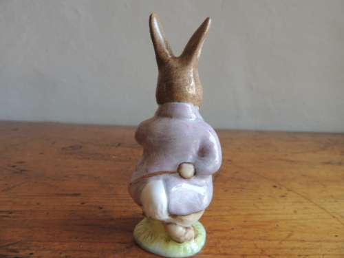 ROYAL ALBERT - BEATRIX POTTER'S "MR BENJAMIN BUNNY" - For Steve