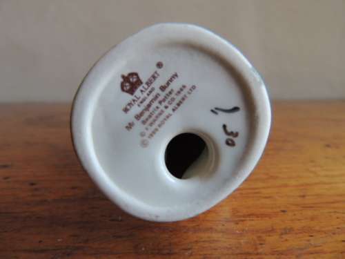 ROYAL ALBERT - BEATRIX POTTER'S "MR BENJAMIN BUNNY" - For Steve