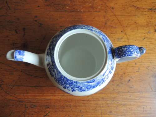 SPODE ITALIAN BLUE TEA FOR TWO TEAPOT - For Cecilia ONLY
