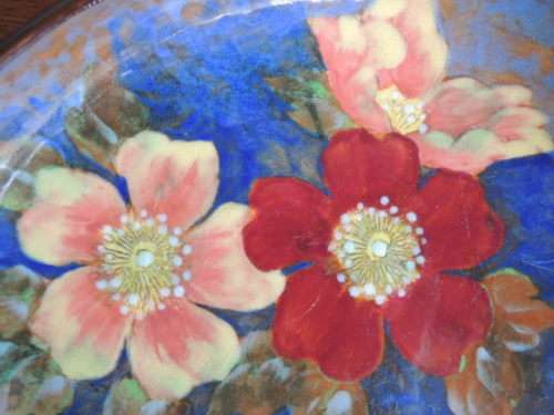 ROYAL DOULTON WILD ROSE/DOG ROSE BOWL - AMAZING PIECE