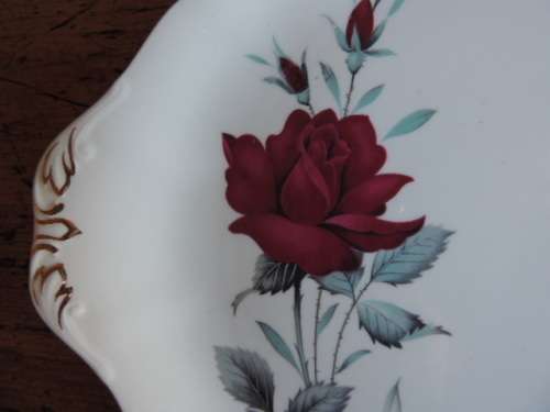 ROYAL ALBERT TEA SET 40 Pieces - "SWEET ROMANCE" (12 Trios plus teapot) SPECTACULAR!!!