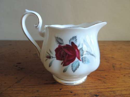 ROYAL ALBERT TEA SET 40 Pieces - "SWEET ROMANCE" (12 Trios plus teapot) SPECTACULAR!!!