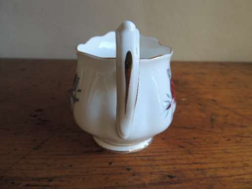 ROYAL ALBERT TEA SET 40 Pieces - "SWEET ROMANCE" (12 Trios plus teapot) SPECTACULAR!!!