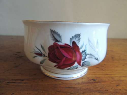 ROYAL ALBERT TEA SET 40 Pieces - "SWEET ROMANCE" (12 Trios plus teapot) SPECTACULAR!!!