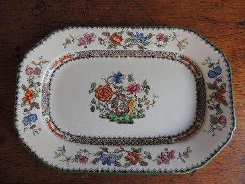 COPELAND SPODE TRAY - "CHINESE ROSE"