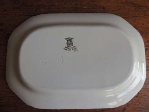 COPELAND SPODE TRAY - "CHINESE ROSE"