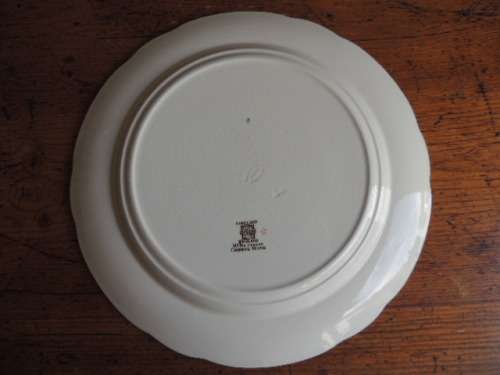 COPELAND SPODE DINNER PLATE - "CHINESE ROSE"