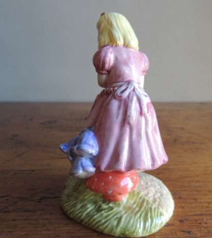 ROYAL DOULTON BESWICK WARE - "ALICE" LIMITED EDITION