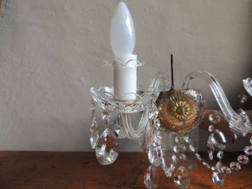 EXQUISITE CRYSTAL WALL SCONCE - A CLASS OF IT'S OWN - FOR SHANE ONLY