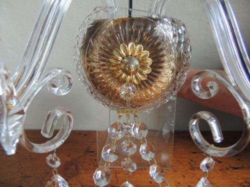 EXQUISITE CRYSTAL WALL SCONCE - A CLASS OF IT'S OWN - FOR SHANE ONLY